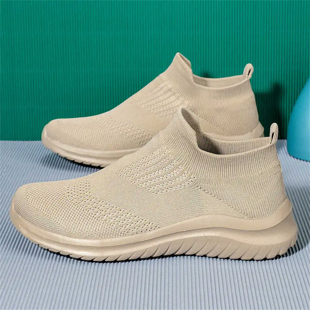 Beige Soft ใหม่รองเท้าเทนนิส M - Men Shoes White Colour บทวิจารณ์และราคา