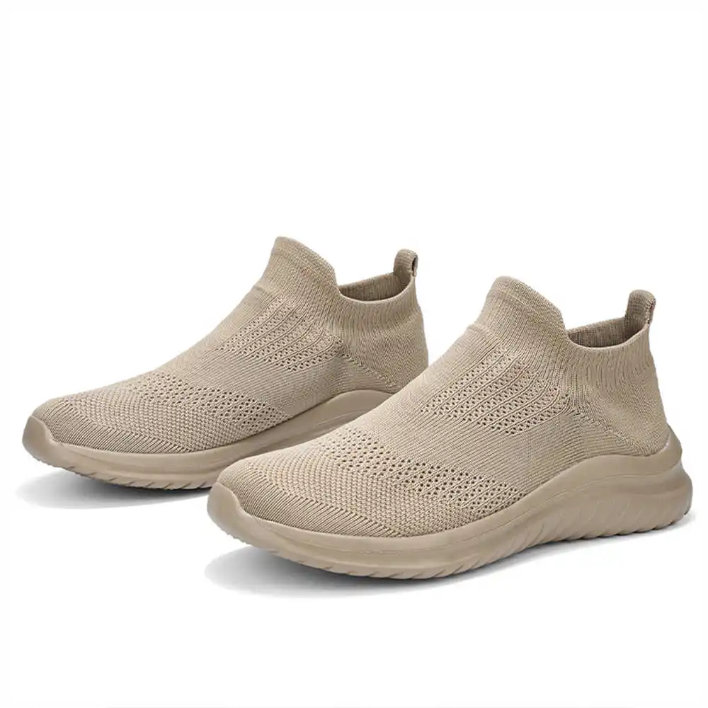 Beige Soft ใหม่รองเท้าเทนนิส M - Men Shoes White Colour บทวิจารณ์และราคา