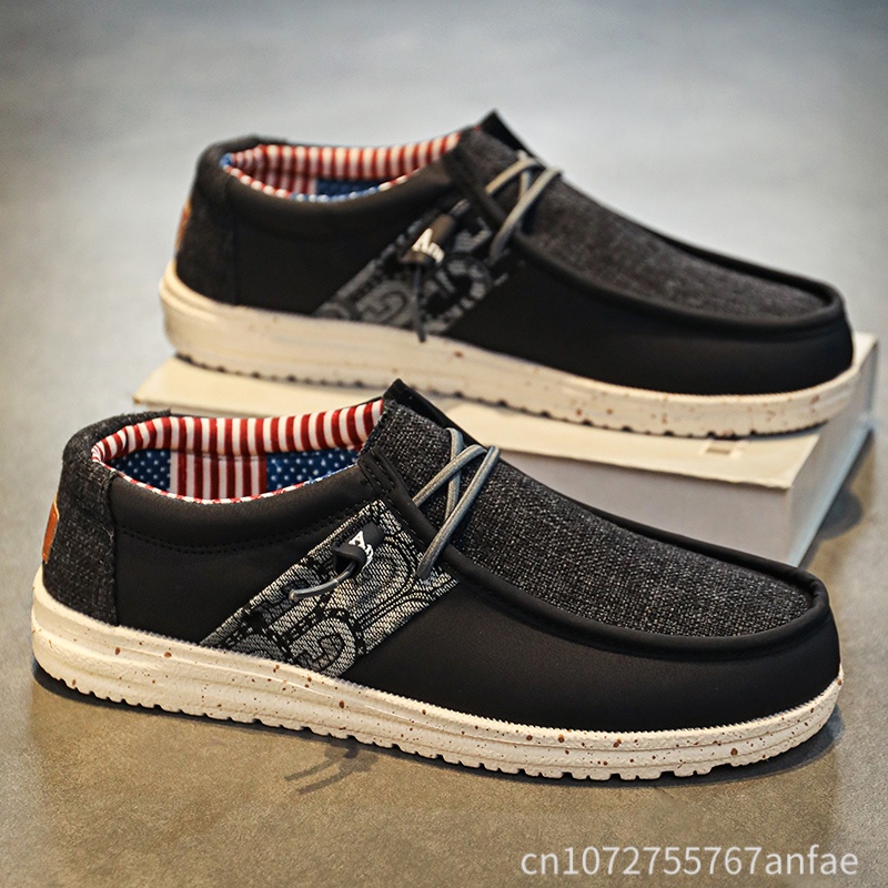 ขายร้อนสีฟ้า/สีดำรองเท้าโลฟเฟอ - Men'S Shoes For Sale บทวิจารณ์และราคา