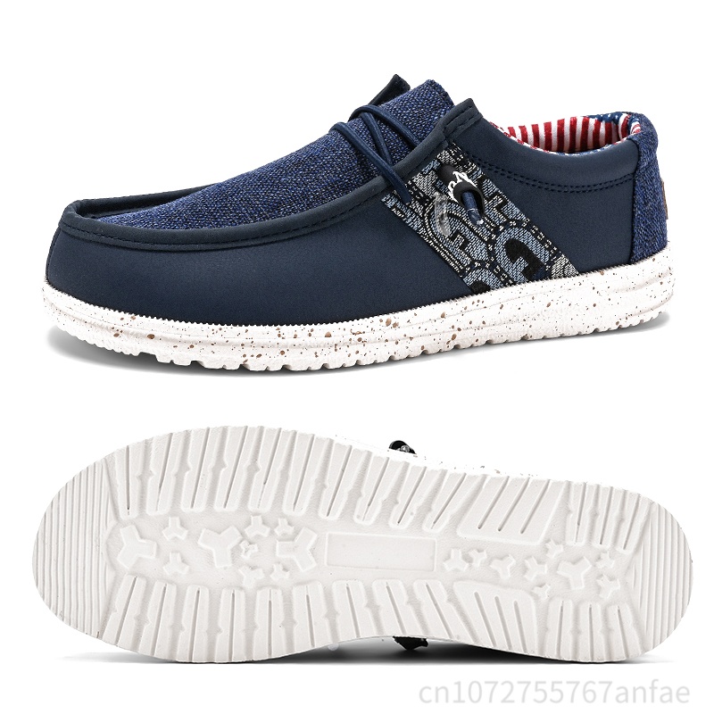 ขายร้อนสีฟ้า/สีดำรองเท้าโลฟเฟอ - Men'S Shoes For Sale บทวิจารณ์และราคา