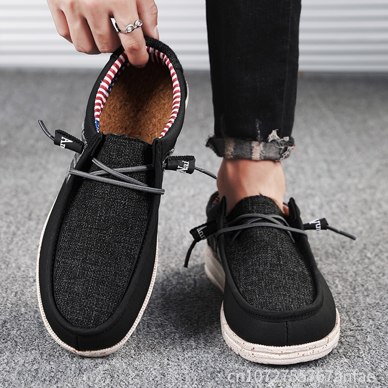 ขายร้อนสีฟ้า/สีดำรองเท้าโลฟเฟอ - Men'S Shoes For Sale บทวิจารณ์และราคา