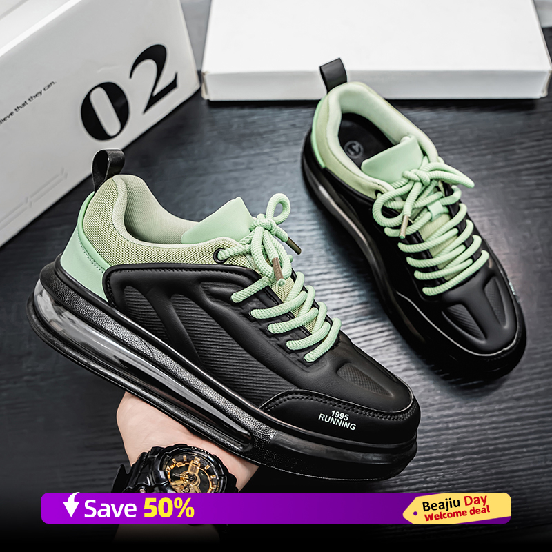 Air Cushion Men กีฬารองเท้าวิ่ - Men'S Shoes Water Resistant บทวิจารณ์และราคา