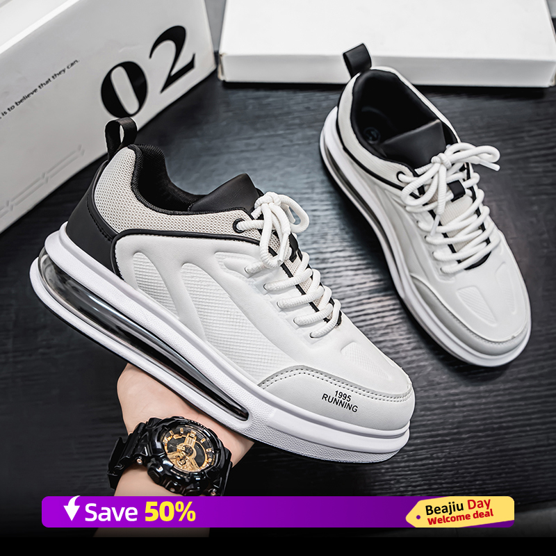 Air Cushion Men กีฬารองเท้าวิ่ - Men'S Shoes Water Resistant บทวิจารณ์และราคา