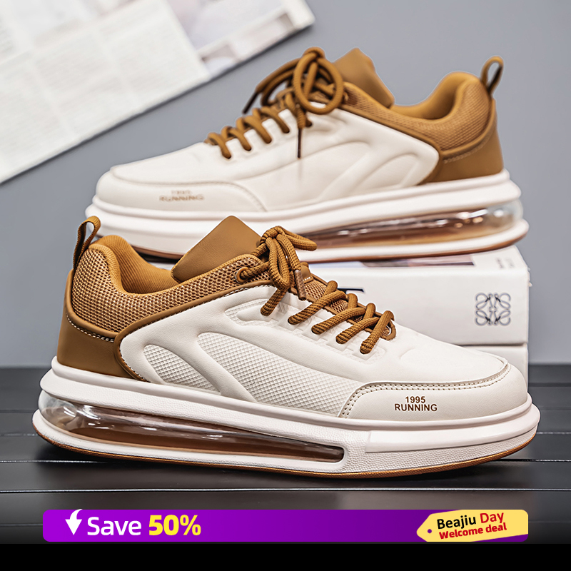 Air Cushion Men กีฬารองเท้าวิ่ - Men'S Shoes Water Resistant บทวิจารณ์และราคา