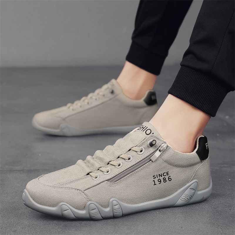 รองเท้าลำลองผู้ชายใส่สบาย แฟชั - Men Shoes 2026 บทวิจารณ์และราคา