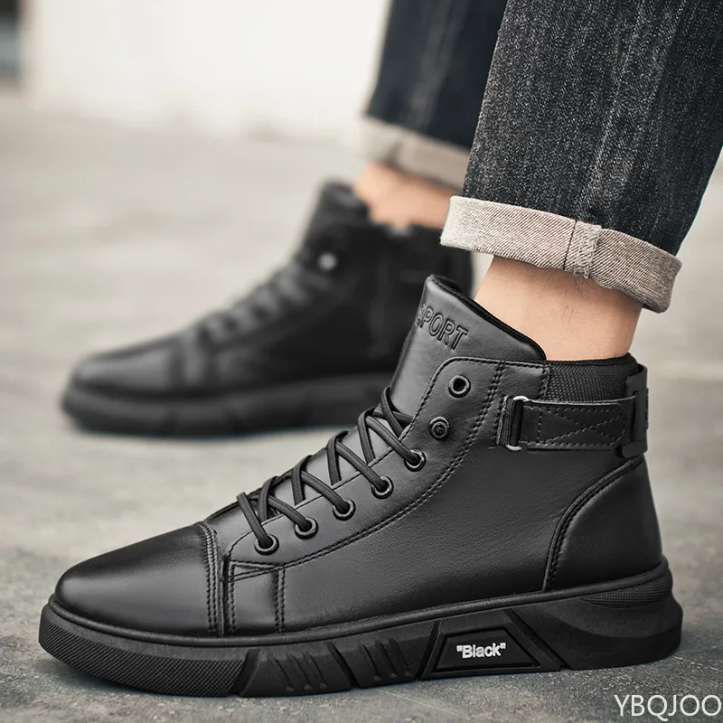 รองเท้าผ้าใบผู้ชายทรงสูง สไตล์ - Men Shoes Ecco บทวิจารณ์และราคา