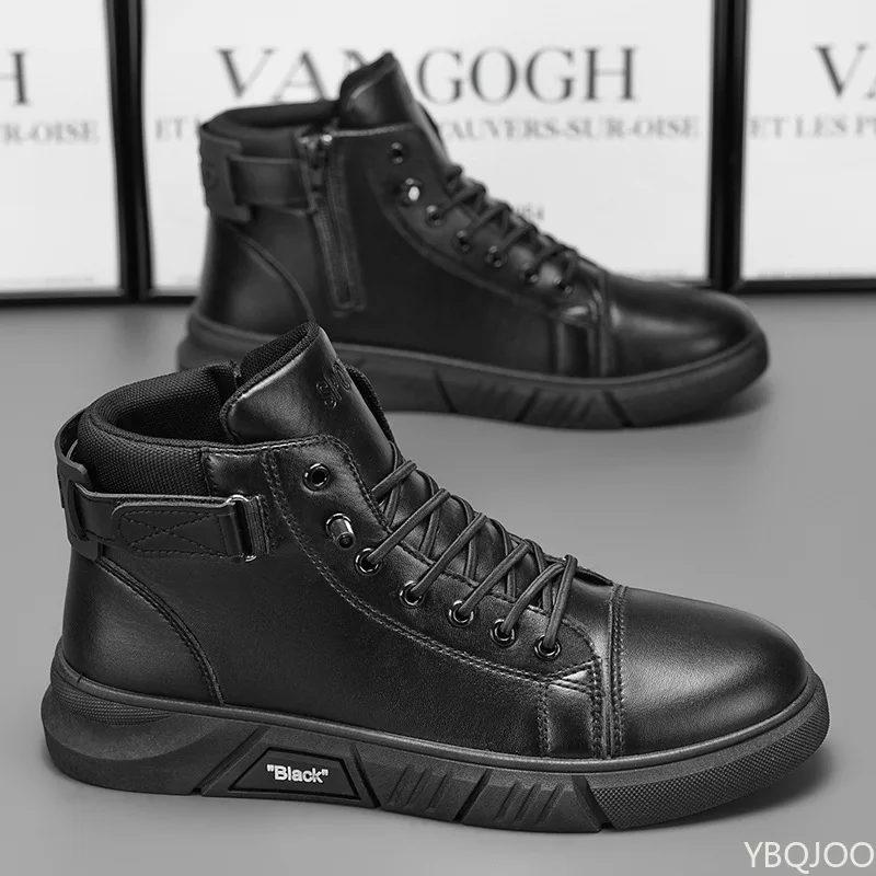 รองเท้าผ้าใบผู้ชายทรงสูง สไตล์ - Men Shoes Ecco บทวิจารณ์และราคา