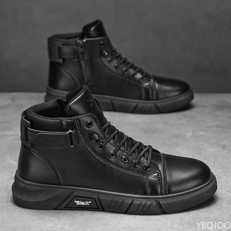 รองเท้าผ้าใบผู้ชายทรงสูง สไตล์ - Men Shoes Ecco บทวิจารณ์และราคา