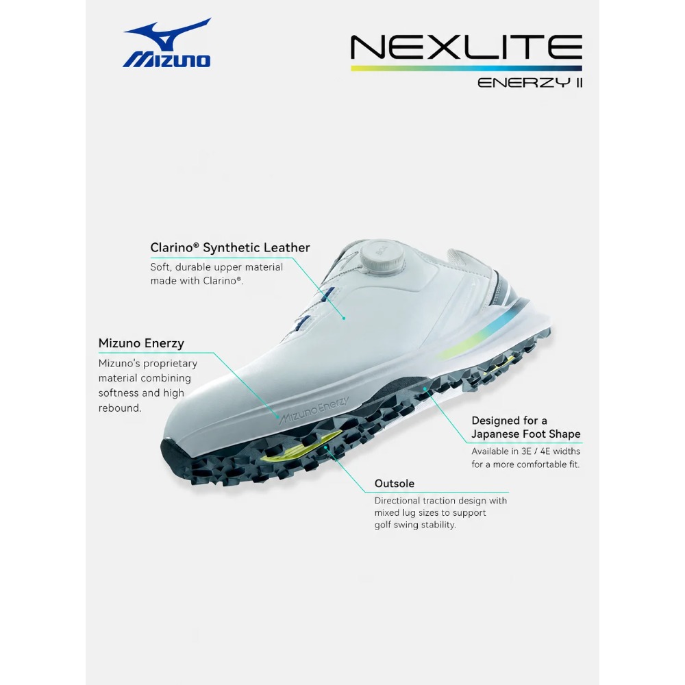2026 ใหม่ Mizuno Golf Shoes Me - Men Shoes Men บทวิจารณ์และราคา