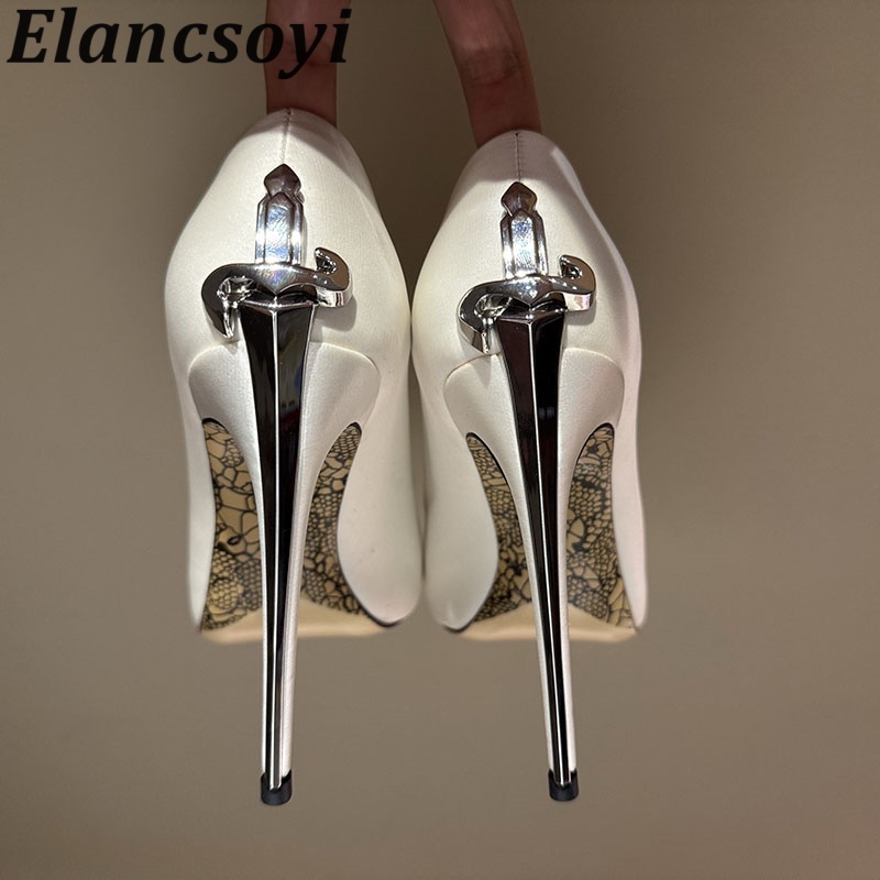 รองเท้าส้นสูงแบบบางเฉียบ ปลายแ - Men'S Shoes For Sale บทวิจารณ์และราคา