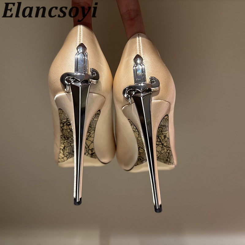 รองเท้าส้นสูงแบบบางเฉียบ ปลายแ - Men'S Shoes For Sale บทวิจารณ์และราคา