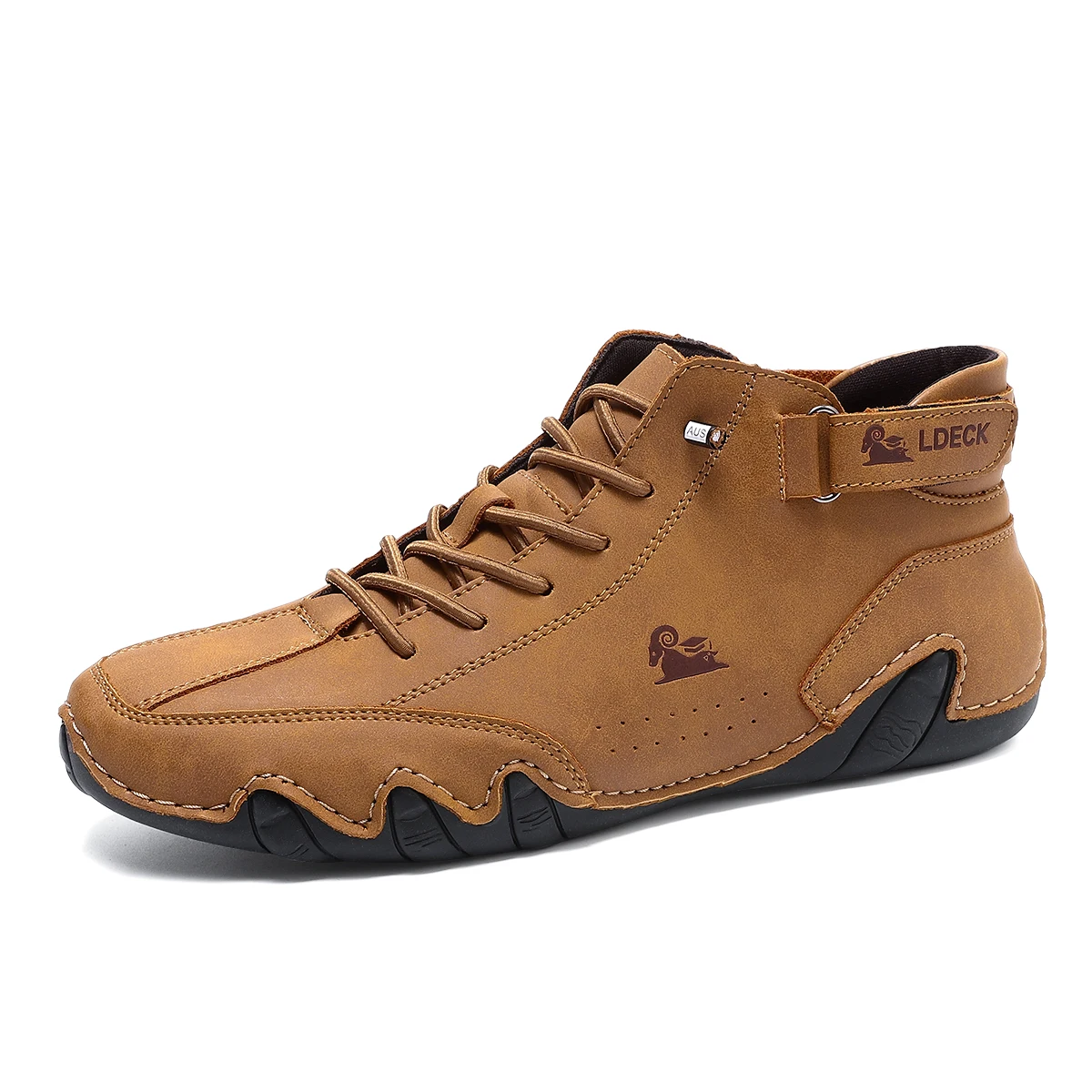 รองเท้าหนังแท้ผู้ชายรองเท้าบูท - Men'S Shoes Qn บทวิจารณ์และราคา