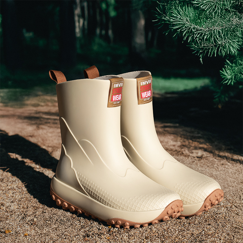 รองเท้ากันน้ำกลางน่องสำหรับผู้ - Men'S Shoes Water Resistant บทวิจารณ์และราคา