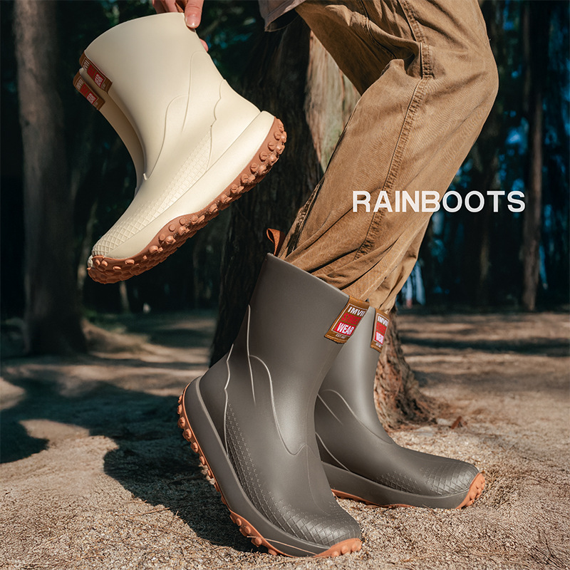 รองเท้ากันน้ำกลางน่องสำหรับผู้ - Men'S Shoes Water Resistant บทวิจารณ์และราคา
