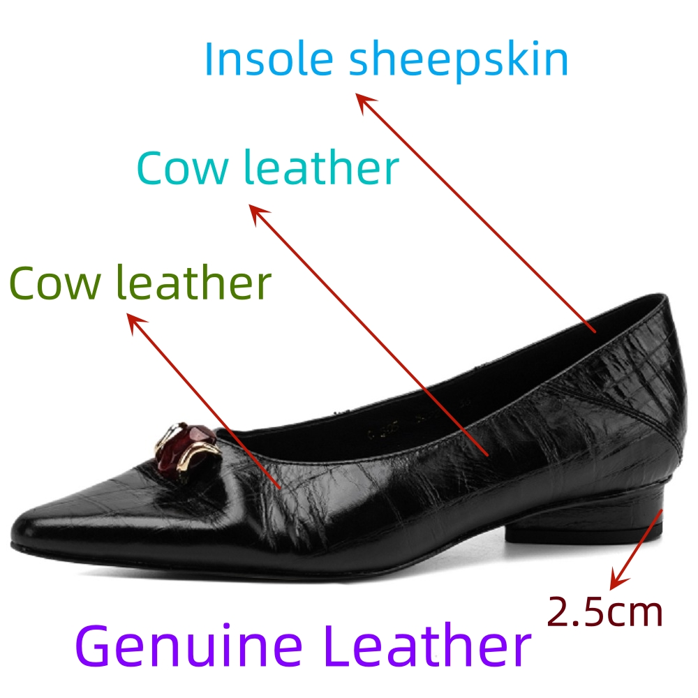 【JOCHEBED HU】รองเท้าส้นเตี้ยสำ - Men Shoes Men บทวิจารณ์และราคา
