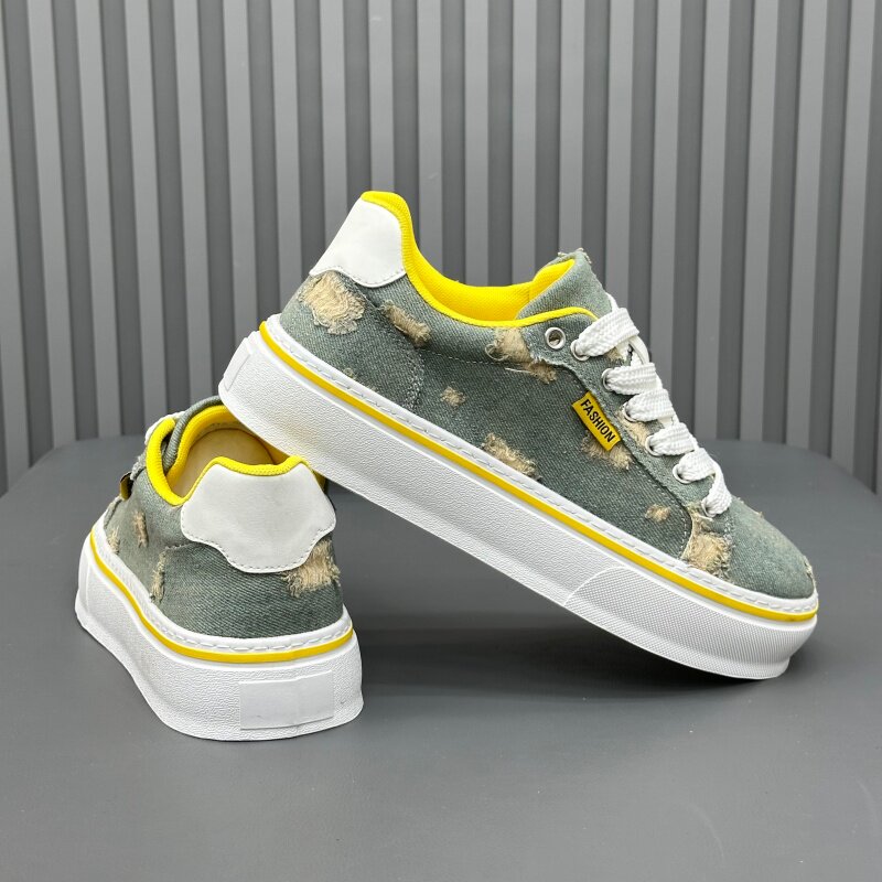 รองเท้าลำลองผู้ชายแฟชั่นฤดูใบไ - Men Shoes 2026 บทวิจารณ์และราคา