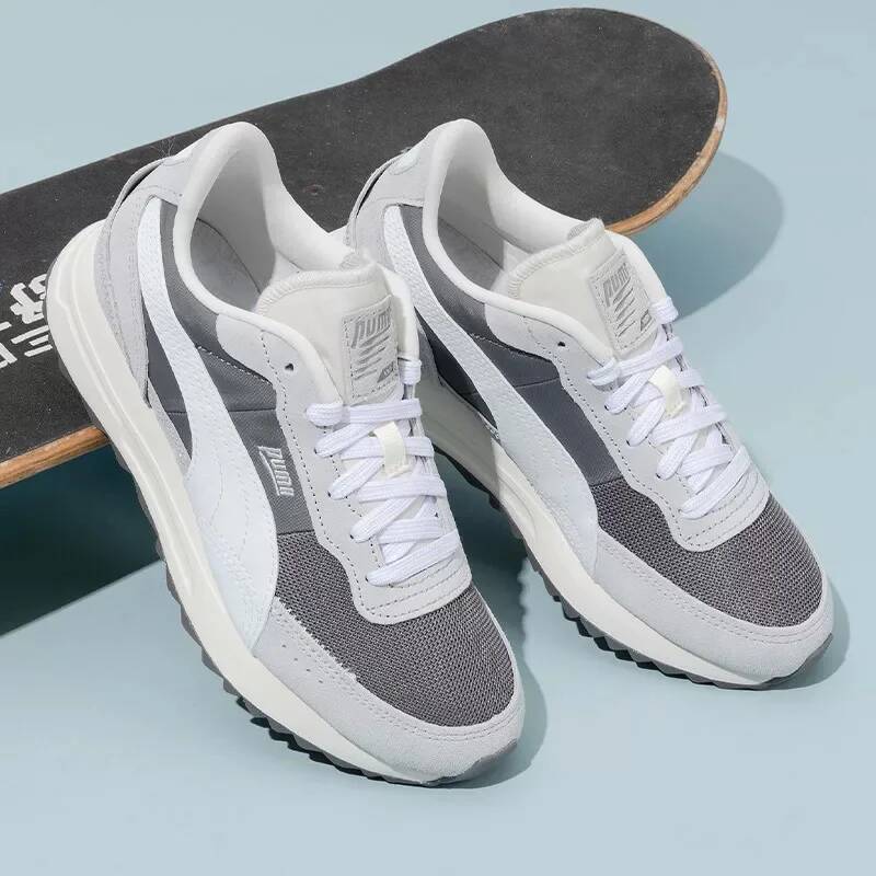 PUMA รองเท้าผ้าใบผู้ชายสีขาวสี - Men'S Shoes Puma Sneakers บทวิจารณ์และราคา