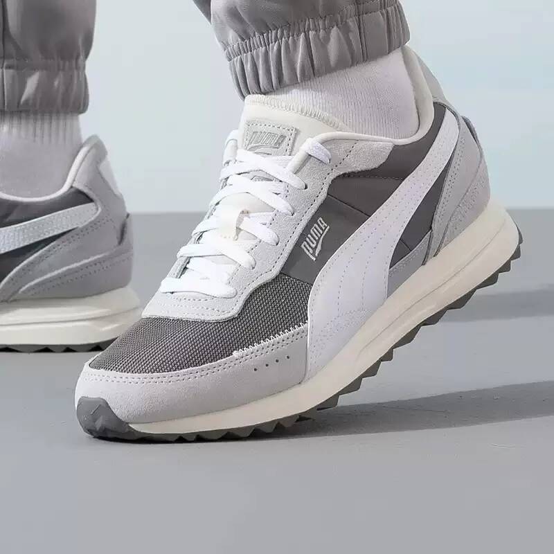 PUMA รองเท้าผ้าใบผู้ชายสีขาวสี - Men'S Shoes Puma Sneakers บทวิจารณ์และราคา