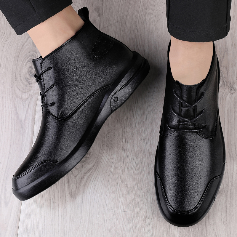 รองเท้าบูทข้อเท้าสุดหรูคุณภาพส - Men'S Shoes Qn บทวิจารณ์และราคา