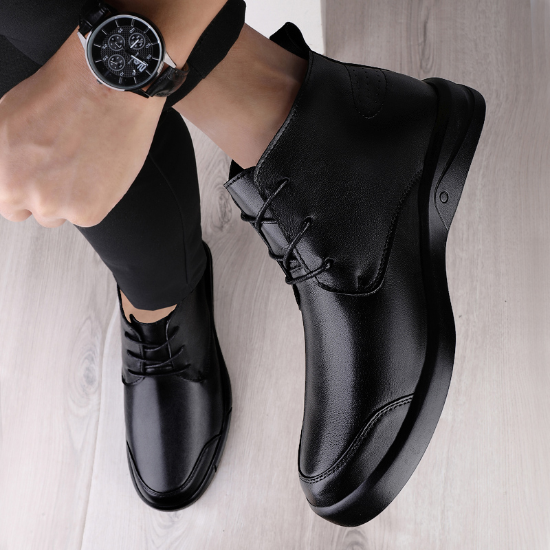 รองเท้าบูทข้อเท้าสุดหรูคุณภาพส - Men'S Shoes Qn บทวิจารณ์และราคา
