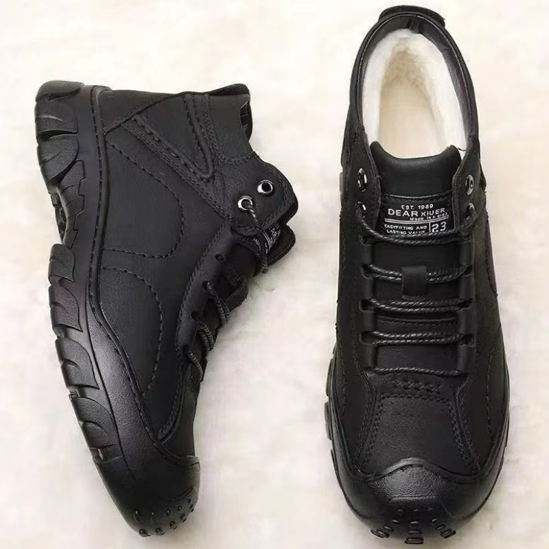 รองเท้าบูทผู้ชายแบบผูกเชือก รอ - Men Shoes Ecco บทวิจารณ์และราคา
