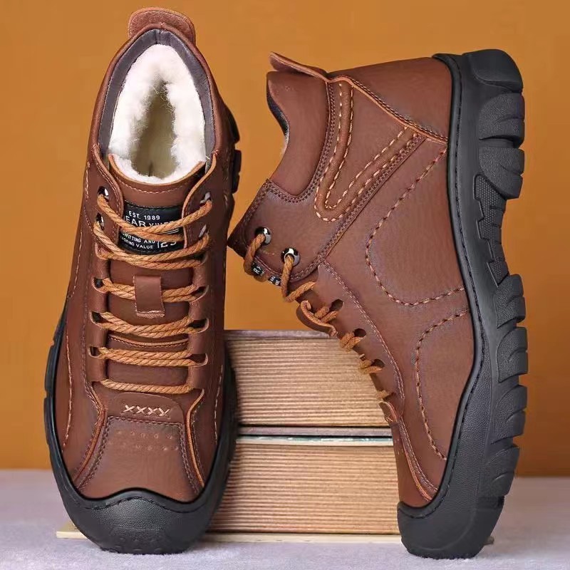 รองเท้าบูทผู้ชายแบบผูกเชือก รอ - Men Shoes Ecco บทวิจารณ์และราคา