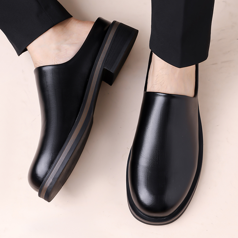รองเท้าสลิปออนแบบเปิดส้นสำหรับ - Men'S Shoes Qn บทวิจารณ์และราคา