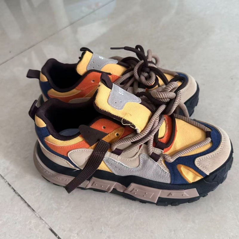 รองเท้าผ้าใบผู้ชาย สีบล็อค พื้ - Men'S Shoes Water Resistant บทวิจารณ์และราคา