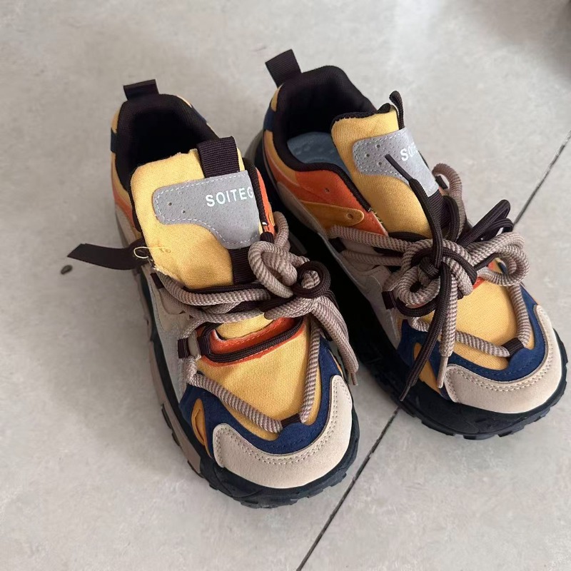 รองเท้าผ้าใบผู้ชาย สีบล็อค พื้ - Men'S Shoes Water Resistant บทวิจารณ์และราคา