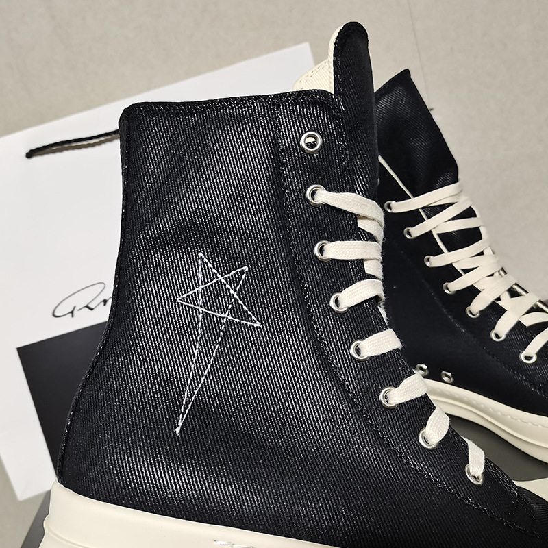 รองเท้าผ้าใบหุ้มข้อทรงสูง ดีไซ - Men Shoes Branded บทวิจารณ์และราคา