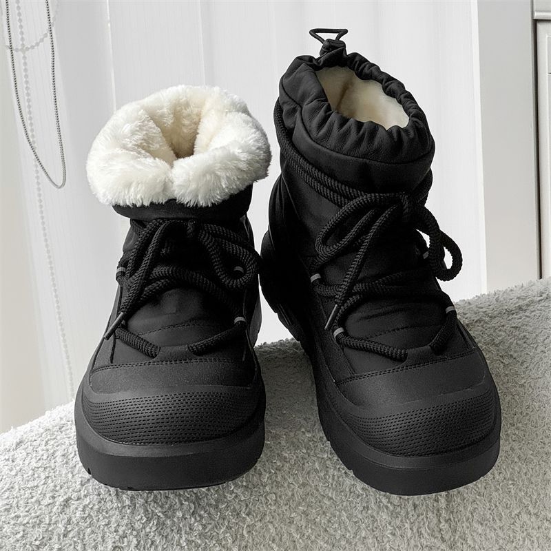 รองเท้าบูทหิมะผู้ชายแบบใหม่ ดี - Men'S Shoes Qn บทวิจารณ์และราคา
