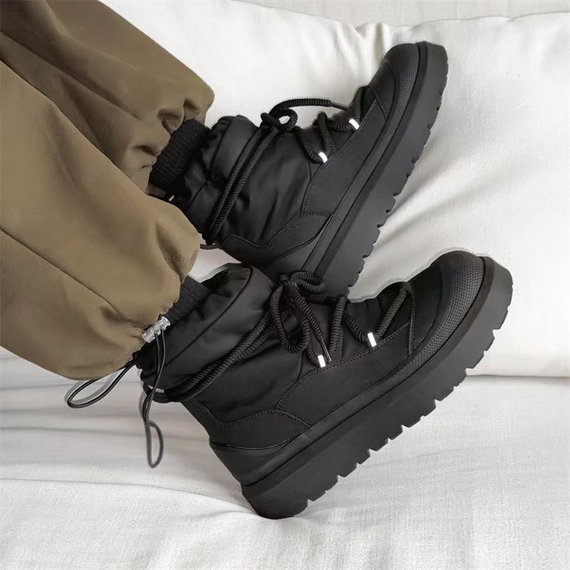 รองเท้าบูทหิมะผู้ชายแบบใหม่ ดี - Men'S Shoes Qn บทวิจารณ์และราคา