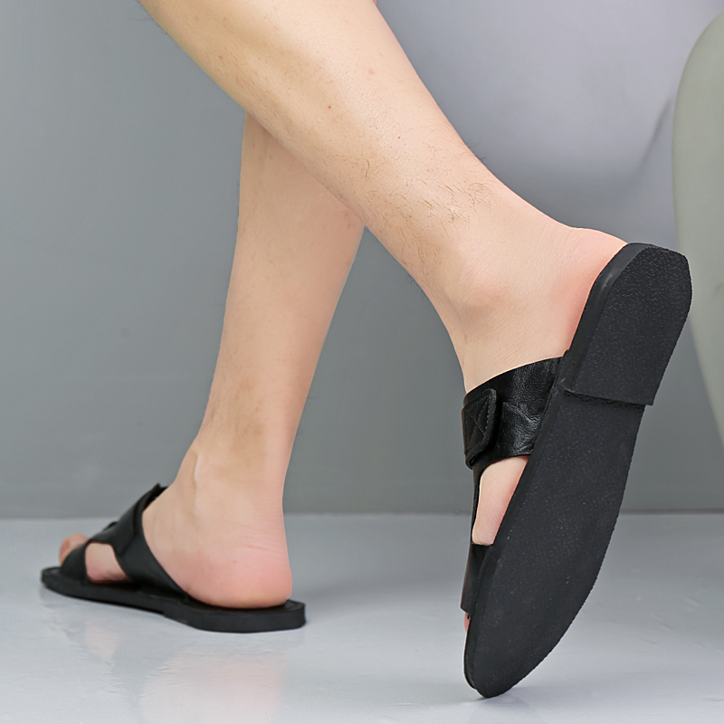 รองเท้าแตะหนังพรีเมียมขนาดใหญ่ - Men'S Shoes Qn บทวิจารณ์และราคา
