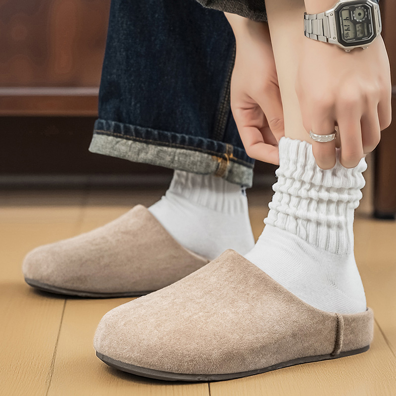 รองเท้าบุ๊คเก้นผู้ชายรุ่นใหม่  - Men Shoes 2026 บทวิจารณ์และราคา