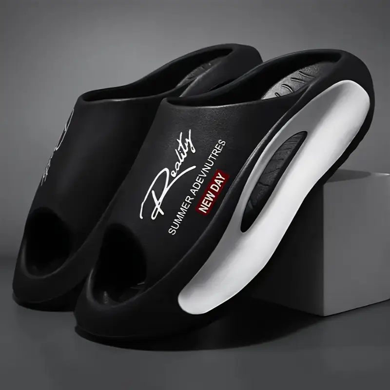 รองเท้าแตะลำลองแบบ unisex สวมใ - Men Shoes Men บทวิจารณ์และราคา