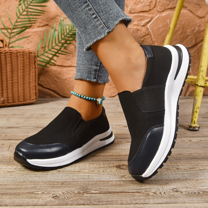 รองเท้าผู้หญิงแฟชั่น สไตล์สนีก - Casual Sneaker Low บทวิจารณ์และราคา