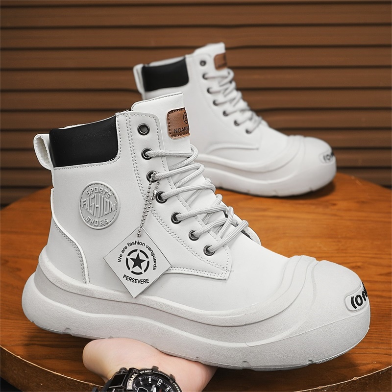 รองเท้าบูทข้อสั้นแฟชั่น สวมใส่ - Men Shoes Ecco บทวิจารณ์และราคา