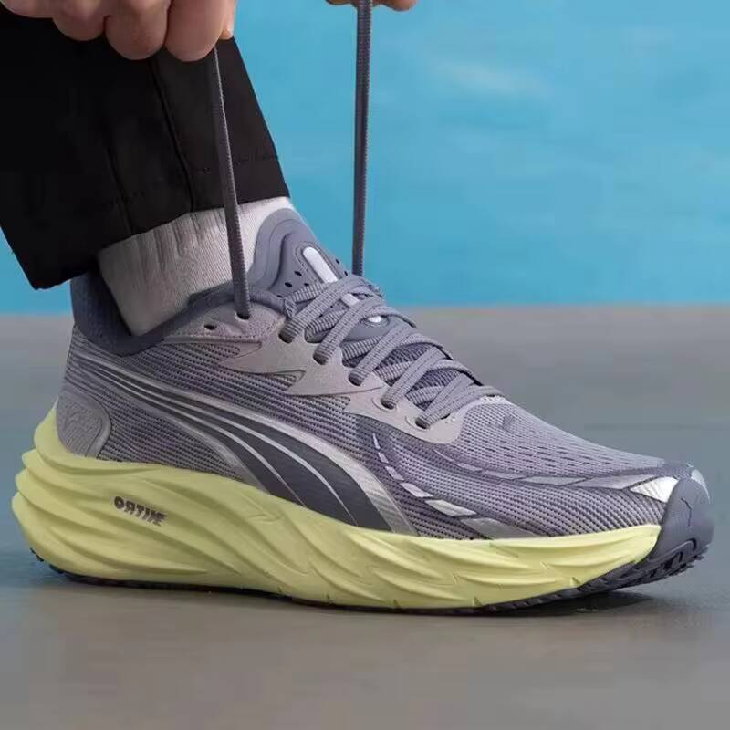 ผู้ชาย Puma 311140-19 สีม่วงไล - Men'S Shoes Puma Sneakers บทวิจารณ์และราคา
