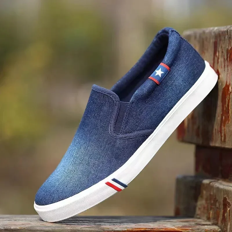 DENIM รองเท้าผ้าใบผู้ชายรองเท้ - Men Shoes Vans บทวิจารณ์และราคา