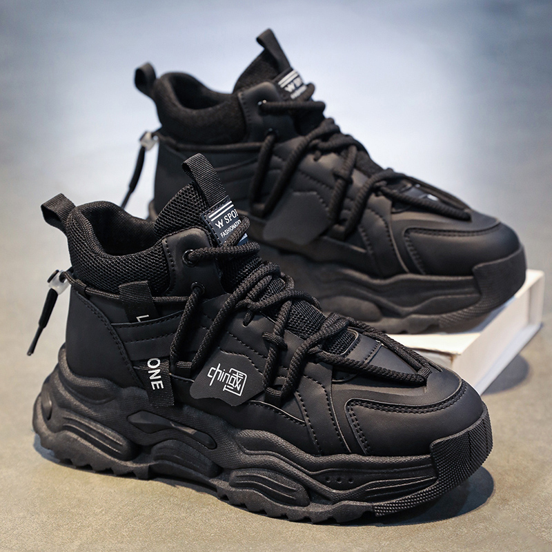รองเท้าบูทหุ้มข้อสี่ฤดู ผ้าตาข - Men Shoes 2026 บทวิจารณ์และราคา