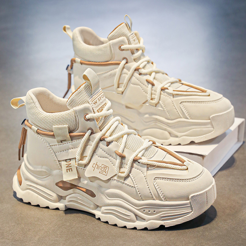รองเท้าบูทหุ้มข้อสี่ฤดู ผ้าตาข - Men Shoes 2026 บทวิจารณ์และราคา