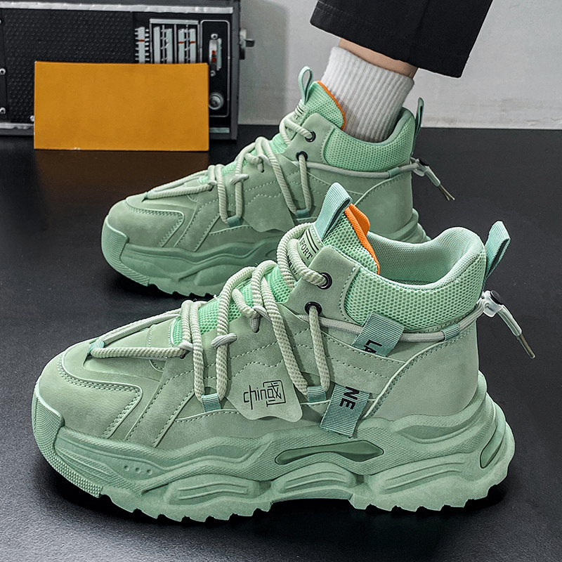 รองเท้าบูทหุ้มข้อสี่ฤดู ผ้าตาข - Men Shoes 2026 บทวิจารณ์และราคา