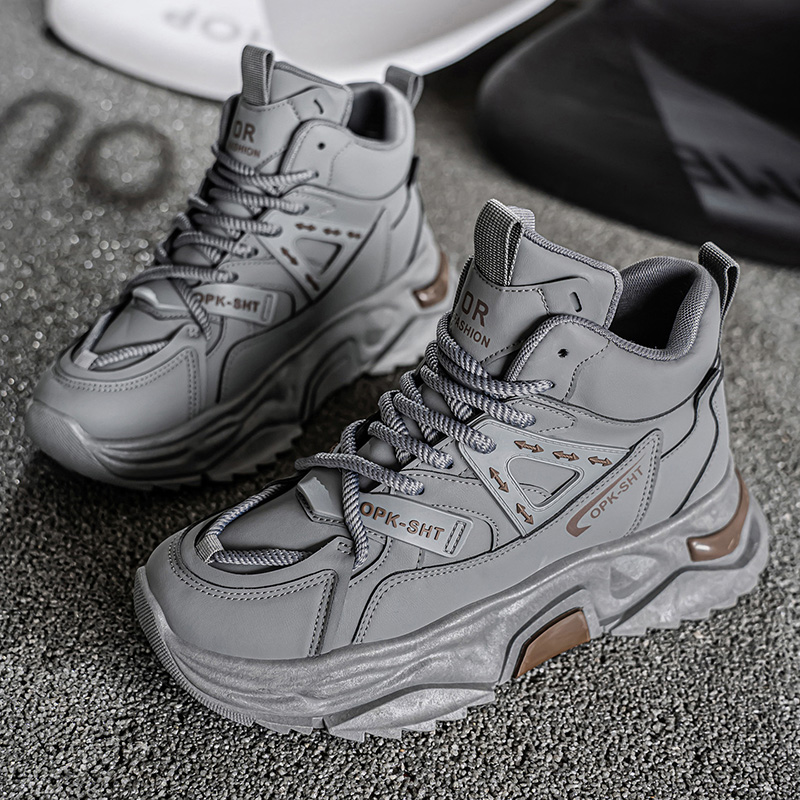 รองเท้าผ้าใบหุ้มข้อสูง ระบายอา - Men'S Shoes For Sale บทวิจารณ์และราคา