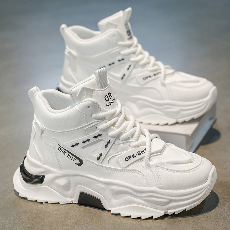 รองเท้าผ้าใบหุ้มข้อสูง ระบายอา - Men'S Shoes For Sale บทวิจารณ์และราคา