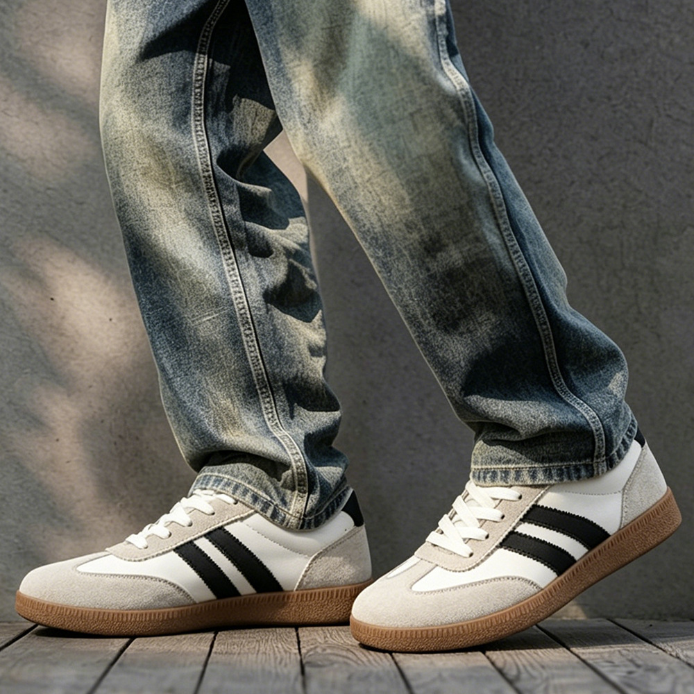 ฤดูใบไม้ผลิรองเท้าใหม่สำหรับผู - Men Shoes Men บทวิจารณ์และราคา