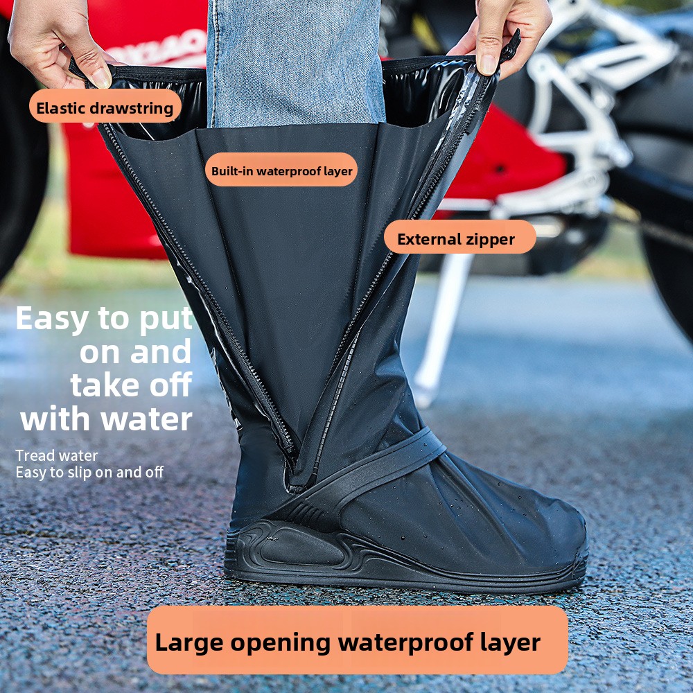 ผ้าคลุมรองเท้ากันฝน,กันน้ํา,หน - Men'S Shoes Water Resistant บทวิจารณ์และราคา
