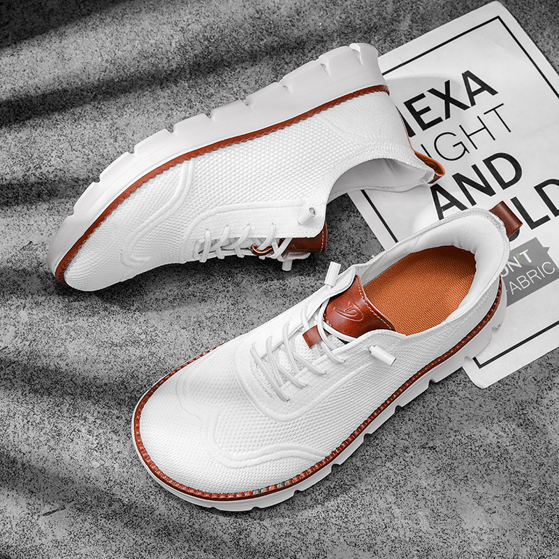 รองเท้าผู้ชายทรงกว้าง สไตล์ลำล - Men Shoes Ecco บทวิจารณ์และราคา