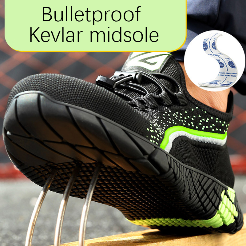 MJYTHFชายทำลายรองเท้าทำงานรองเ - Work Boot Steel Toe บทวิจารณ์และราคา