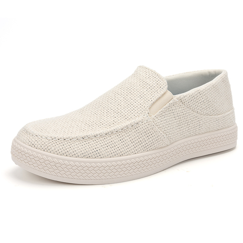 รองเท้าโลฟเฟอร์ผ้าลินินสำหรับผ - Men Shoes Ecco บทวิจารณ์และราคา
