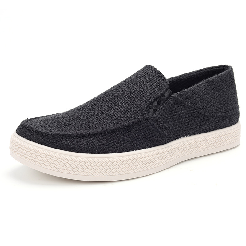 รองเท้าโลฟเฟอร์ผ้าลินินสำหรับผ - Men Shoes Ecco บทวิจารณ์และราคา